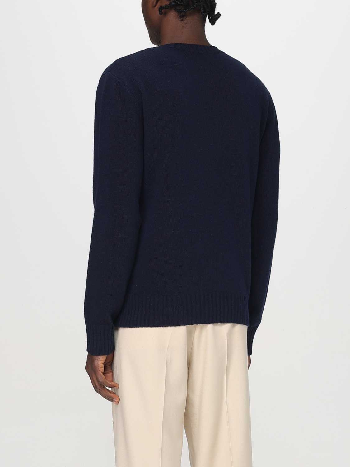 VALENTINO SWEATER: Sweater men Valentino Garavani, Blue - Img 3