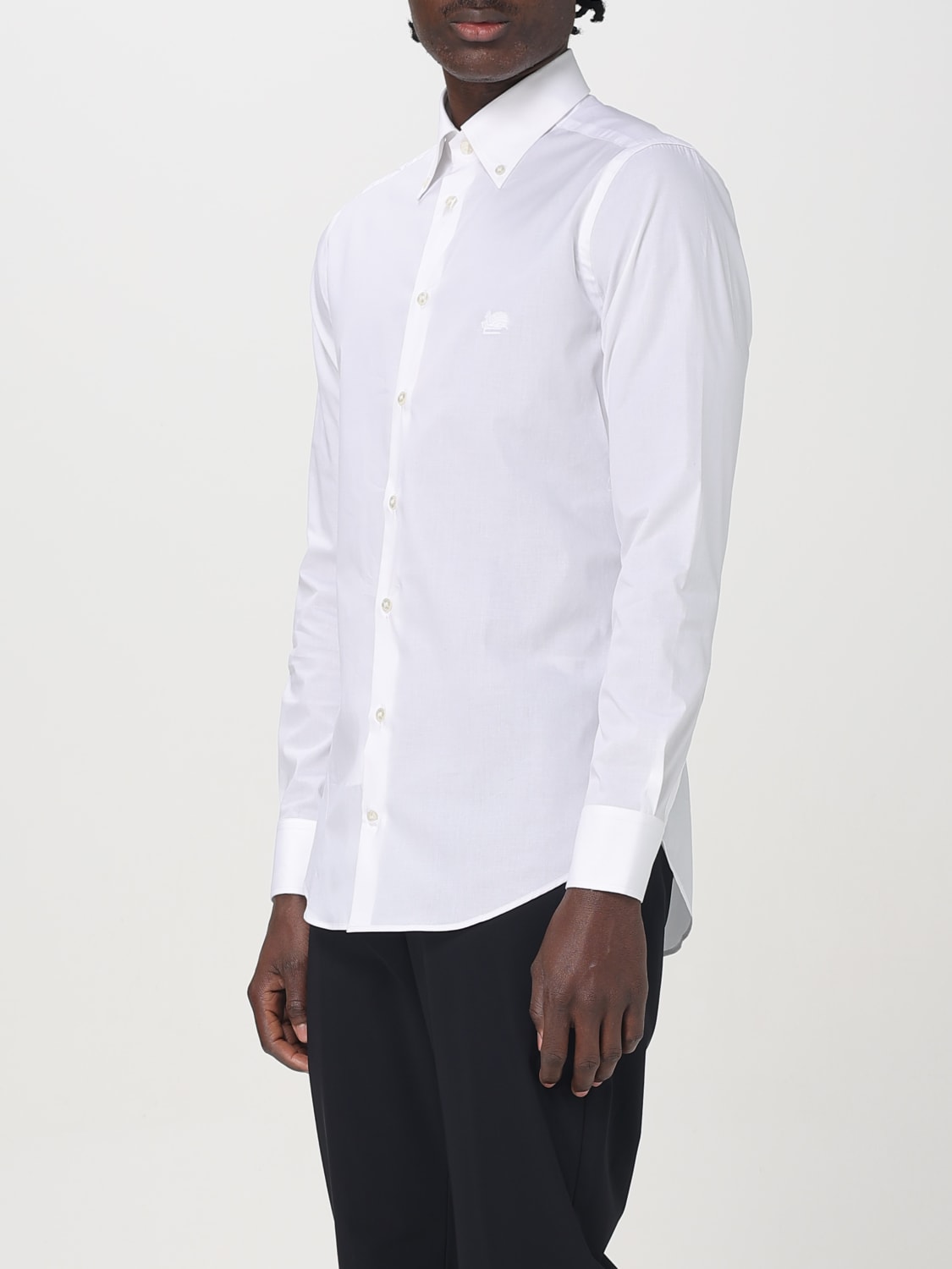 ETRO HEMD: Hemd herren Etro, Weiß - Img 4