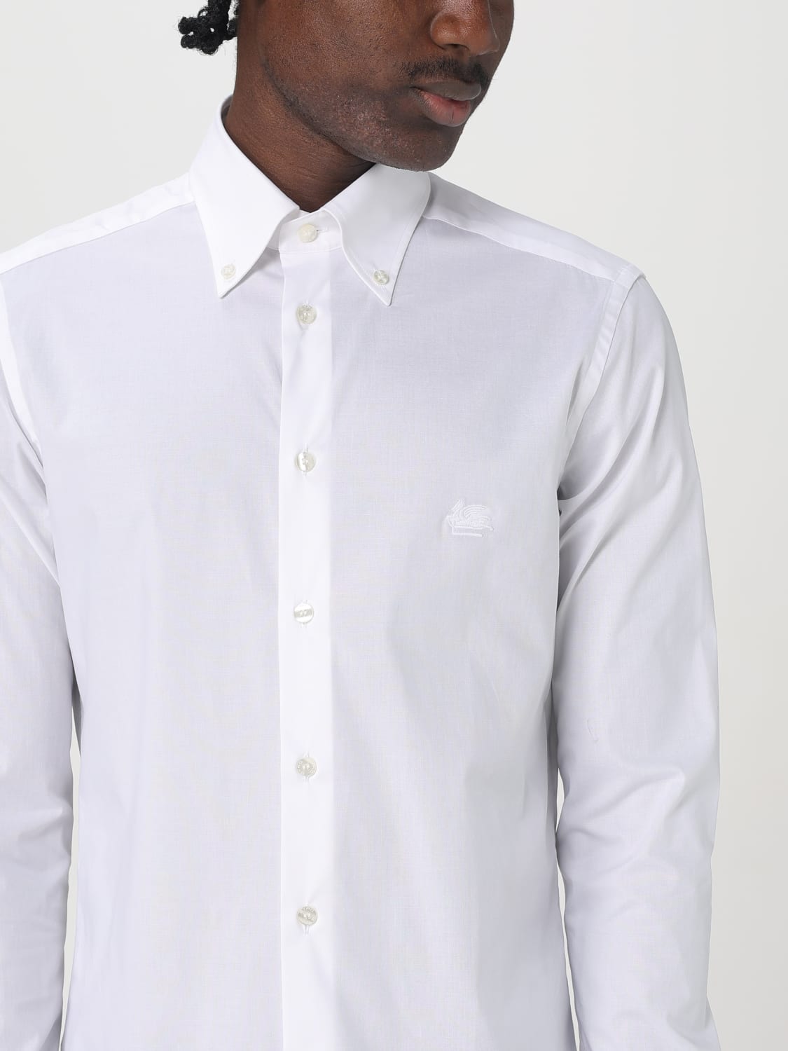 ETRO HEMD: Hemd herren Etro, Weiß - Img 5