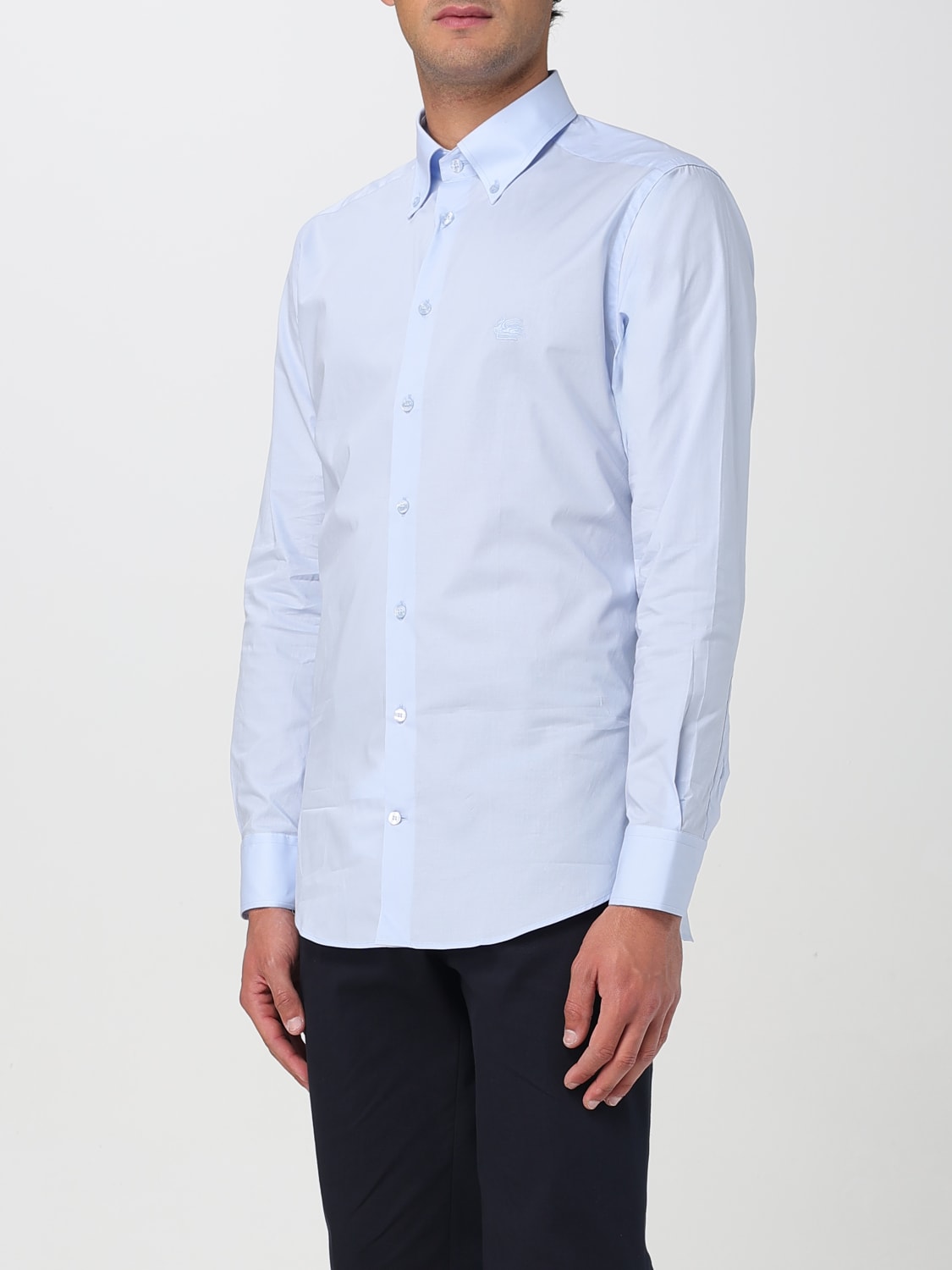 ETRO HEMD: Hemd herren Etro, Hellblau - Img 4