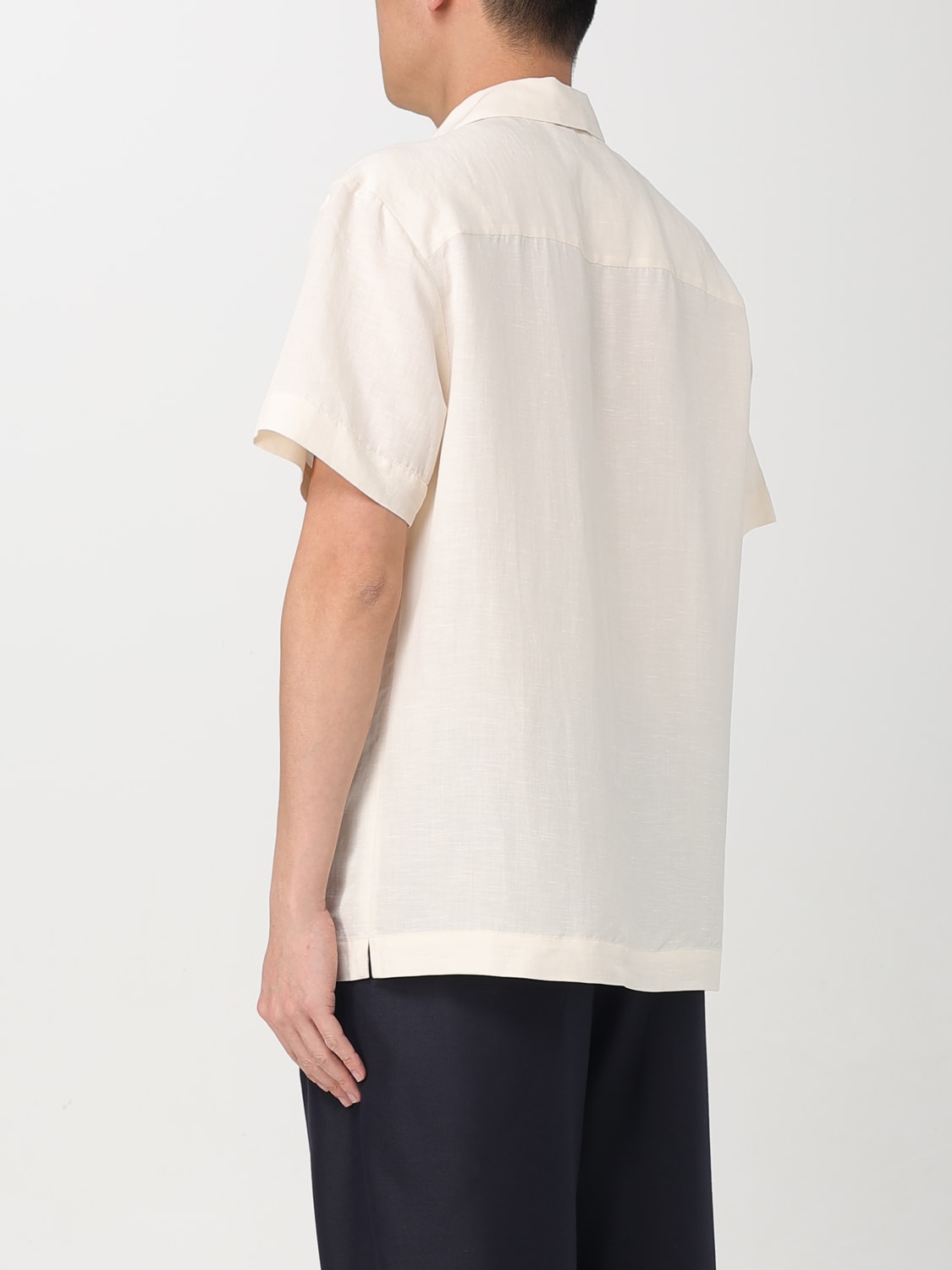 A.P.C. SHIRT: Shirt men A.P.C., Ecru - Img 2