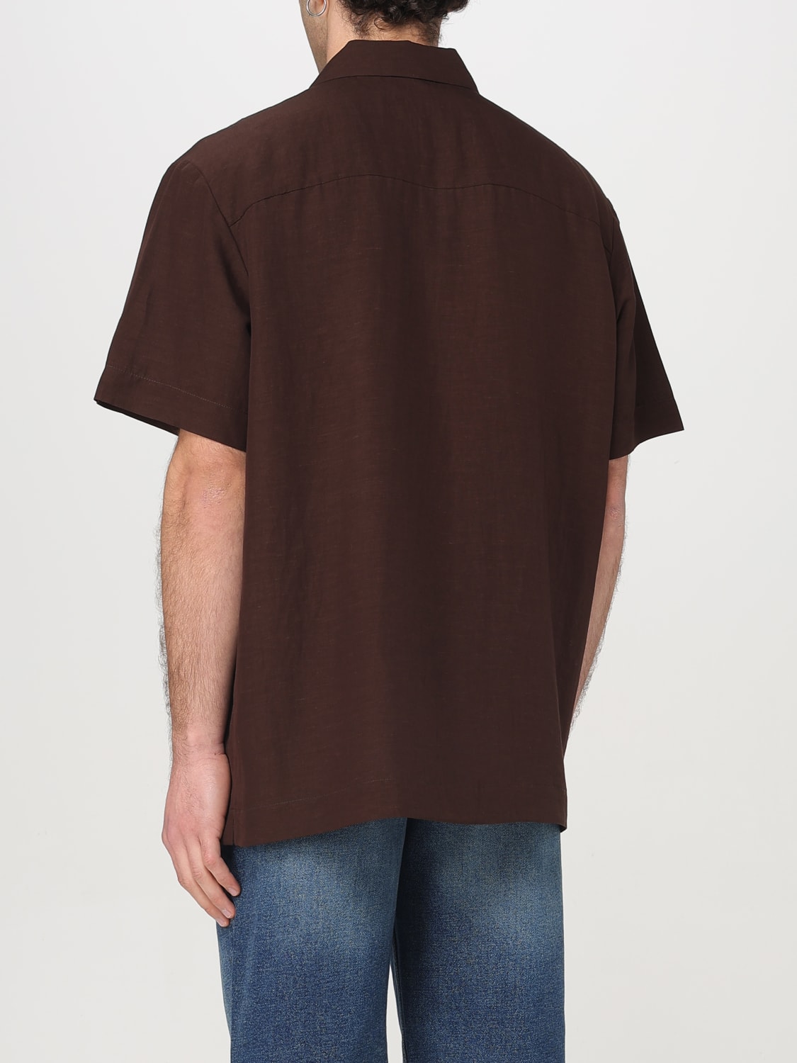 A.P.C. SHIRT: Shirt men A.P.C., Brown - Img 2