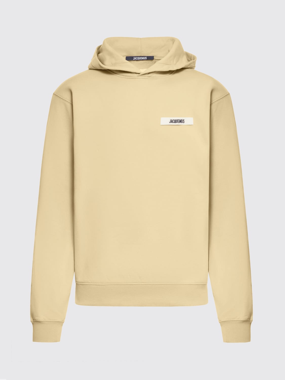 JACQUEMUS SWEATSHIRT: Sweatshirt men Jacquemus, Nude - Img 1