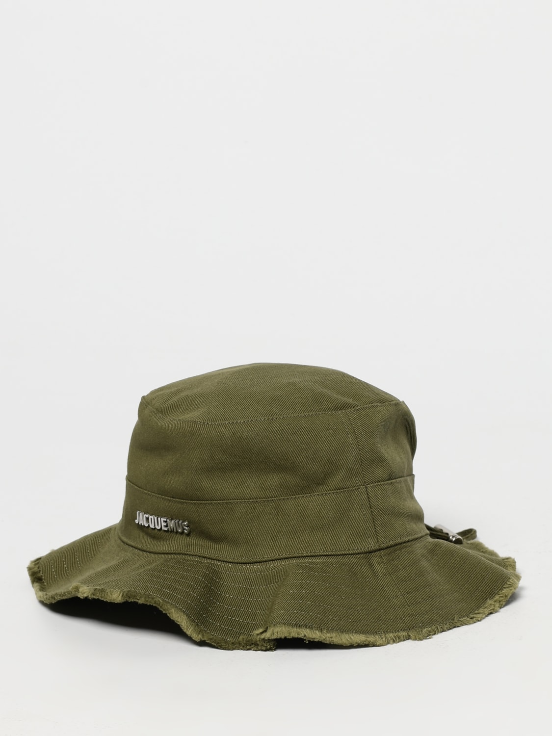 ハット JACQUEMUS Woman Hat Green 213AC0025012 560 JACQUEMUS: Hat woman - Green | Jacquemus hat 213AC0025012