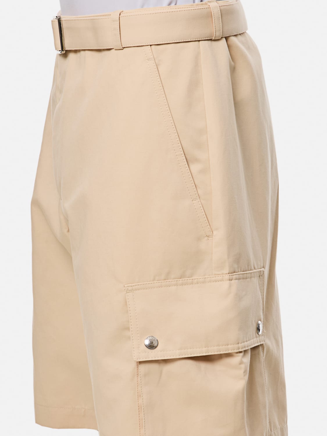 JACQUEMUS SHORTS: Short men Jacquemus, Beige - Img 4