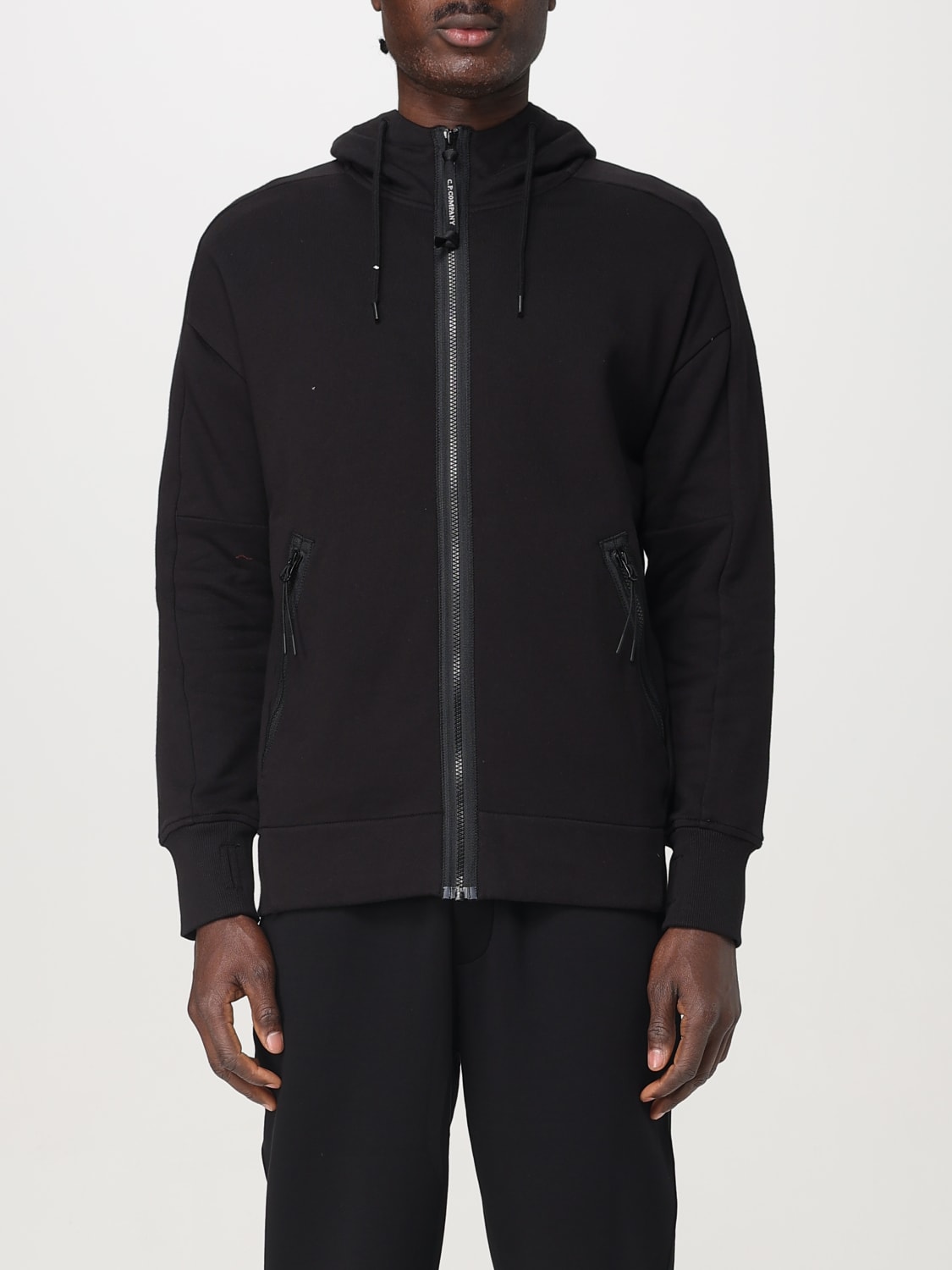 C.P. COMPANY SWEATSHIRT: Sweatshirt men C.P. Company, Black - Img 1