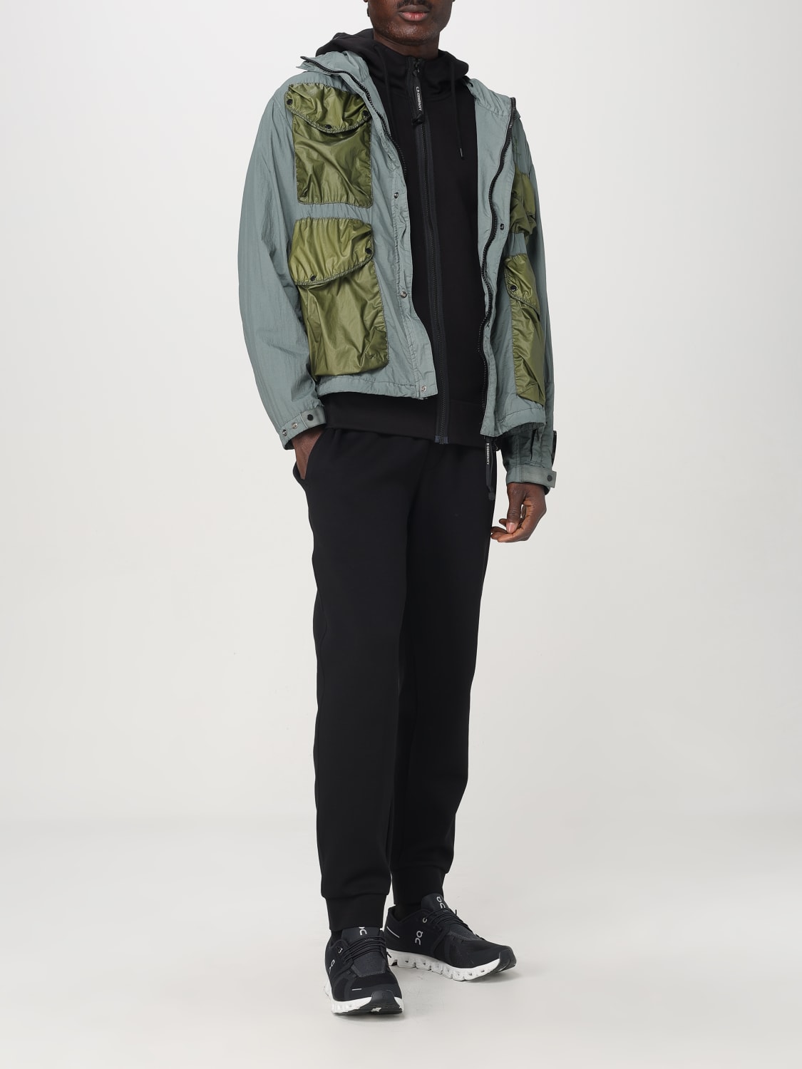 C.P. COMPANY SWEATSHIRT: Sweatshirt men C.P. Company, Black - Img 2