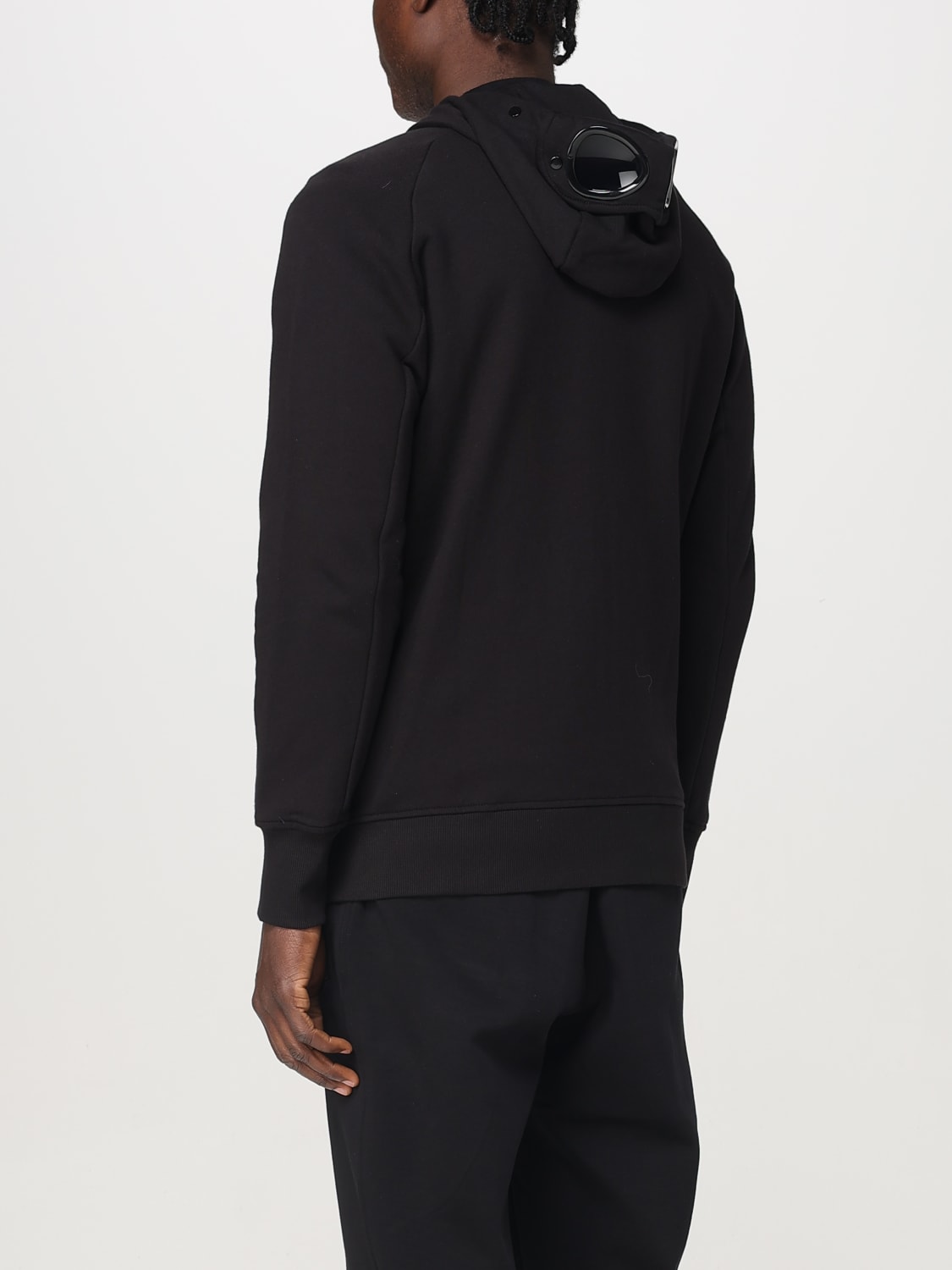 C.P. COMPANY SWEATSHIRT: Sweatshirt men C.P. Company, Black - Img 3