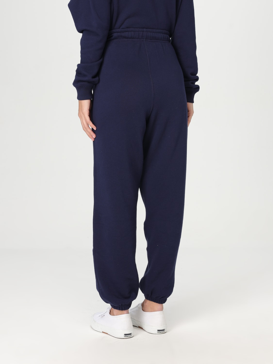 POLO RALPH LAUREN PANTALONES: Pantalón mujer Polo Ralph Lauren, Azul Oscuro - Img 3