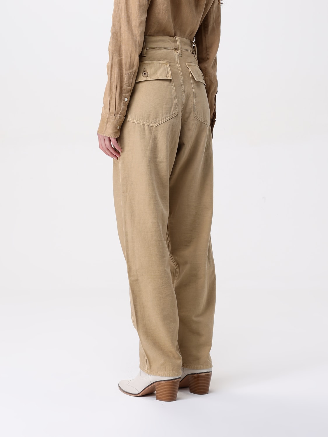 パンツ POLO RALPH LAUREN Woman Pants Beige 211942105 003 POLO RALPH LAUREN: Pants woman - Beige | Polo Ralph Lauren