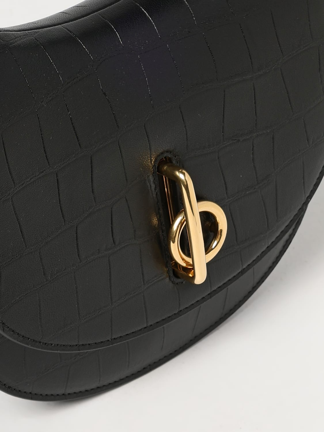 【関税送料込】BURBERRY Woman Shoulder bag Black 8102214 BURBERRY: Shoulder bag woman - Black | Burberry shoulder bag