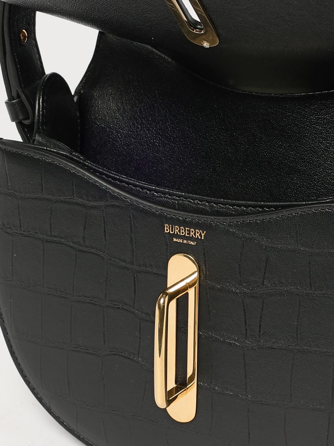 【関税送料込】BURBERRY Woman Shoulder bag Black 8102214 BURBERRY: Shoulder bag woman - Black | Burberry shoulder bag