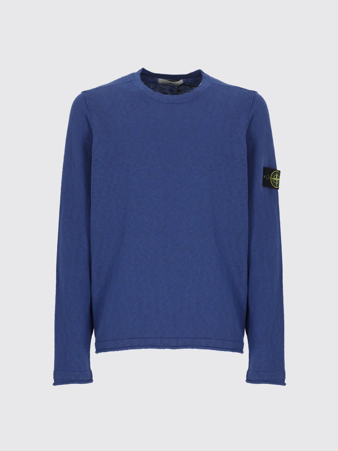 STONE ISLAND SWEATER: Sweater men Stone Island, Blue 1 - Img 4
