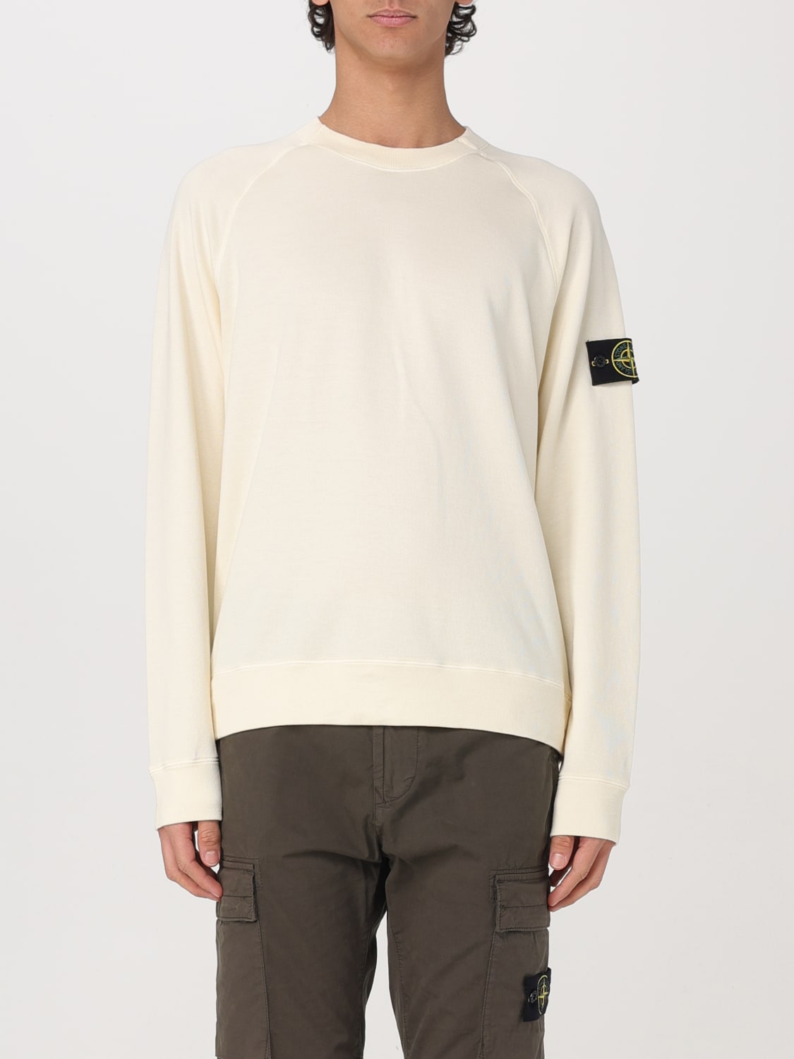 STONE  スウェットシャツ 6100023-s0121 STONE ISLAND ストーンアイランド スウェットシャツ 6100023