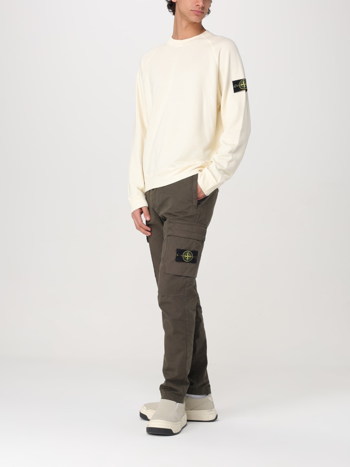 STONE  スウェットシャツ 6100023-s0121 STONE ISLAND ストーンアイランド スウェットシャツ 6100023