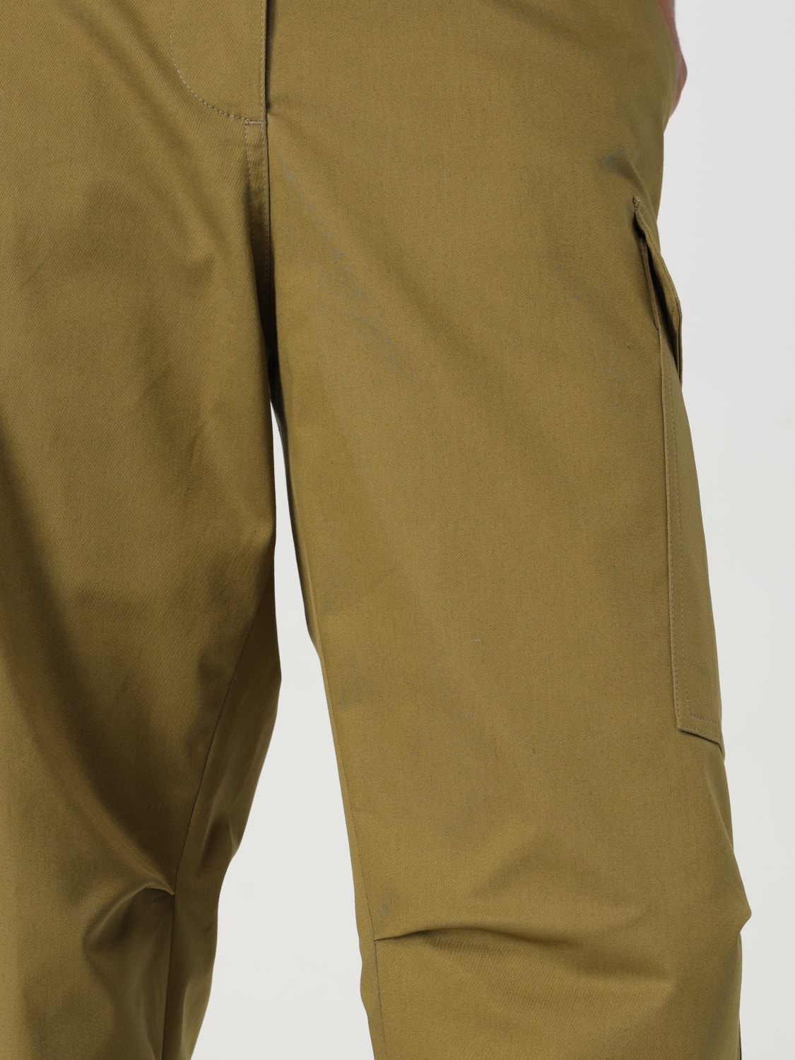パンツ TOM FORD Woman Pants Green PAW599FAX1215 FG510 TOM FORD: Pants woman - Green | Tom Ford pants PAW599FAX1215