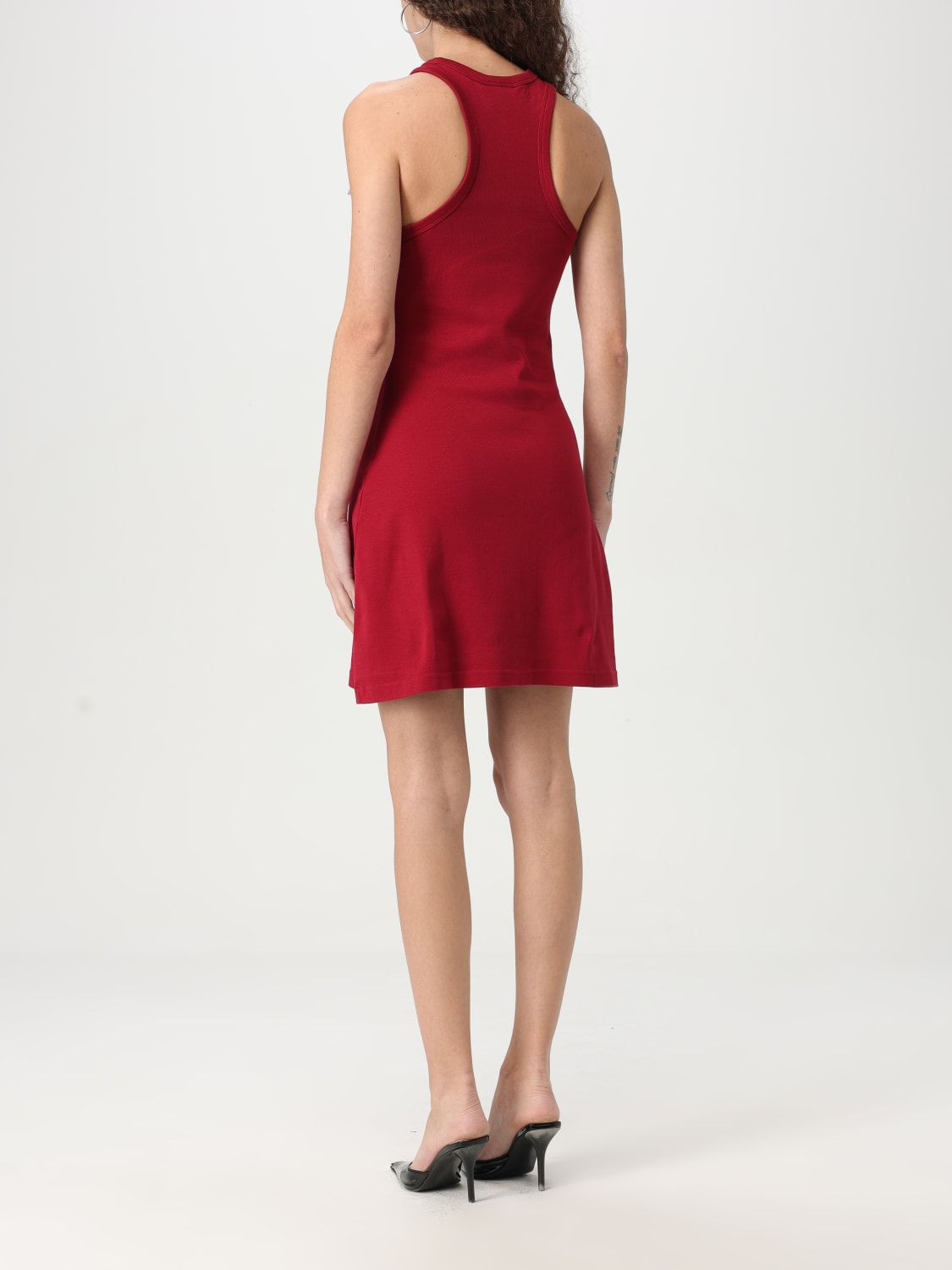 COURRÈGES DRESS: Dress woman CourrÈges, Red - Img 3