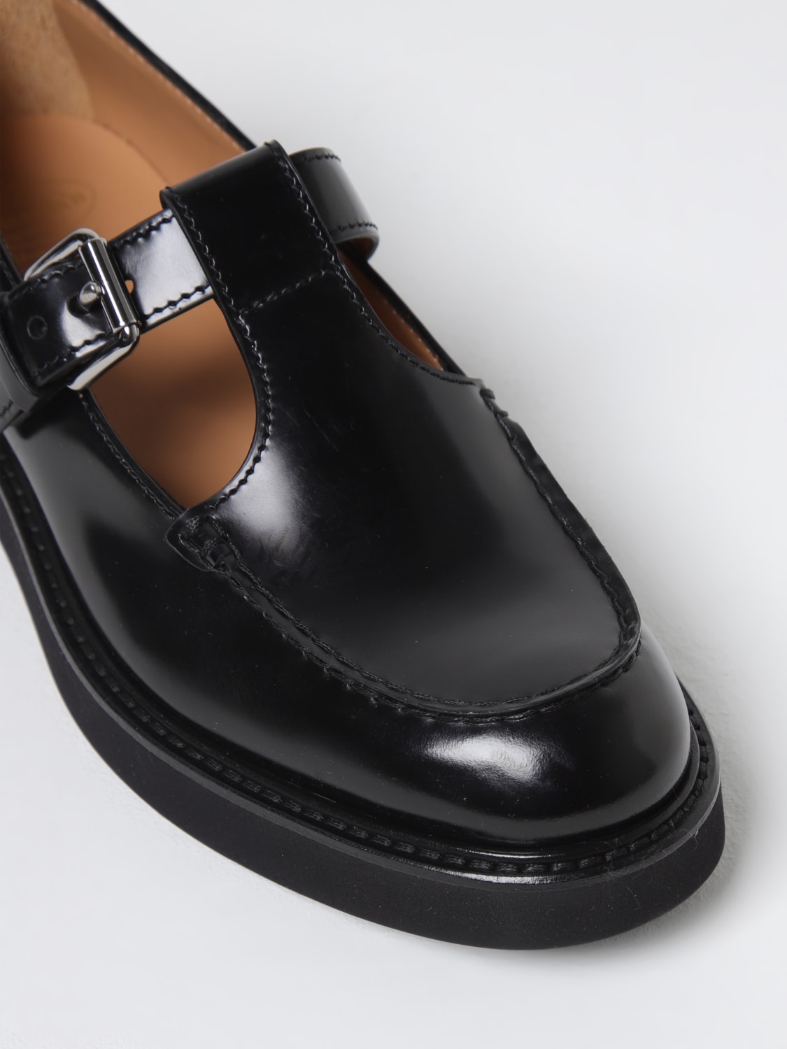 シューズ・サンダルその他 Church's LACE-UP SHOES (DX01079EM F0AAB) CHURCH'S：シューズ レディース - ブラック | GIGLIO.COM