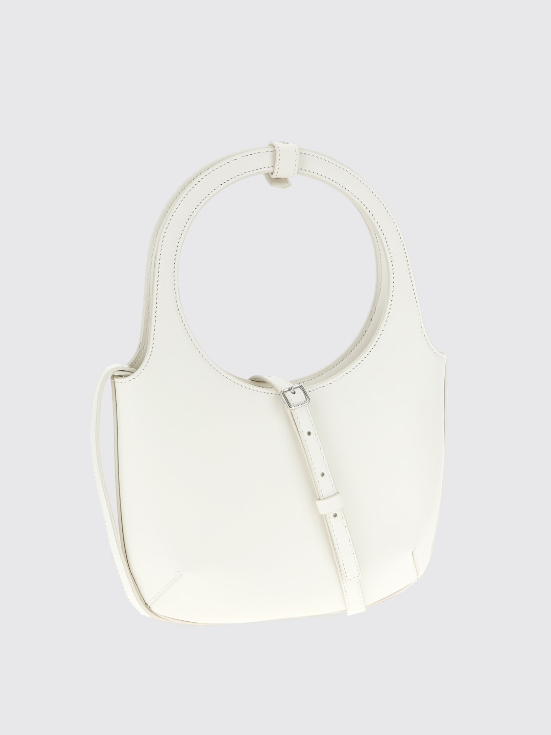 COURRÈGES HANDBAG: Handbag woman CourrÈges, White - Img 2