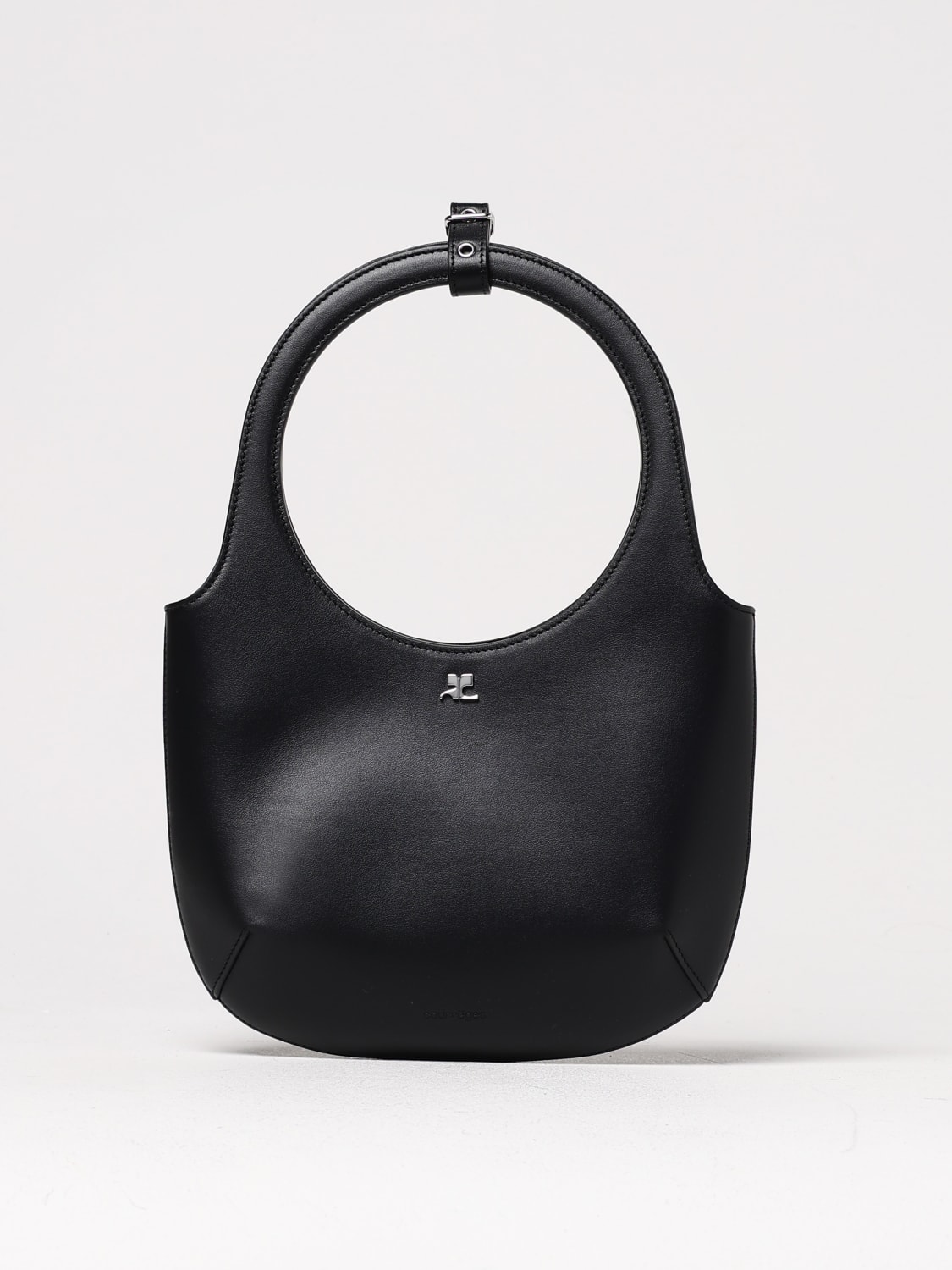 COURRÈGES HANDBAG: Handbag woman CourrÈges, Black - Img 1