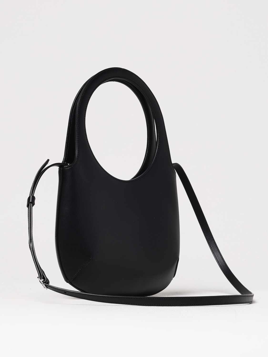 COURRÈGES HANDBAG: Handbag woman CourrÈges, Black - Img 3