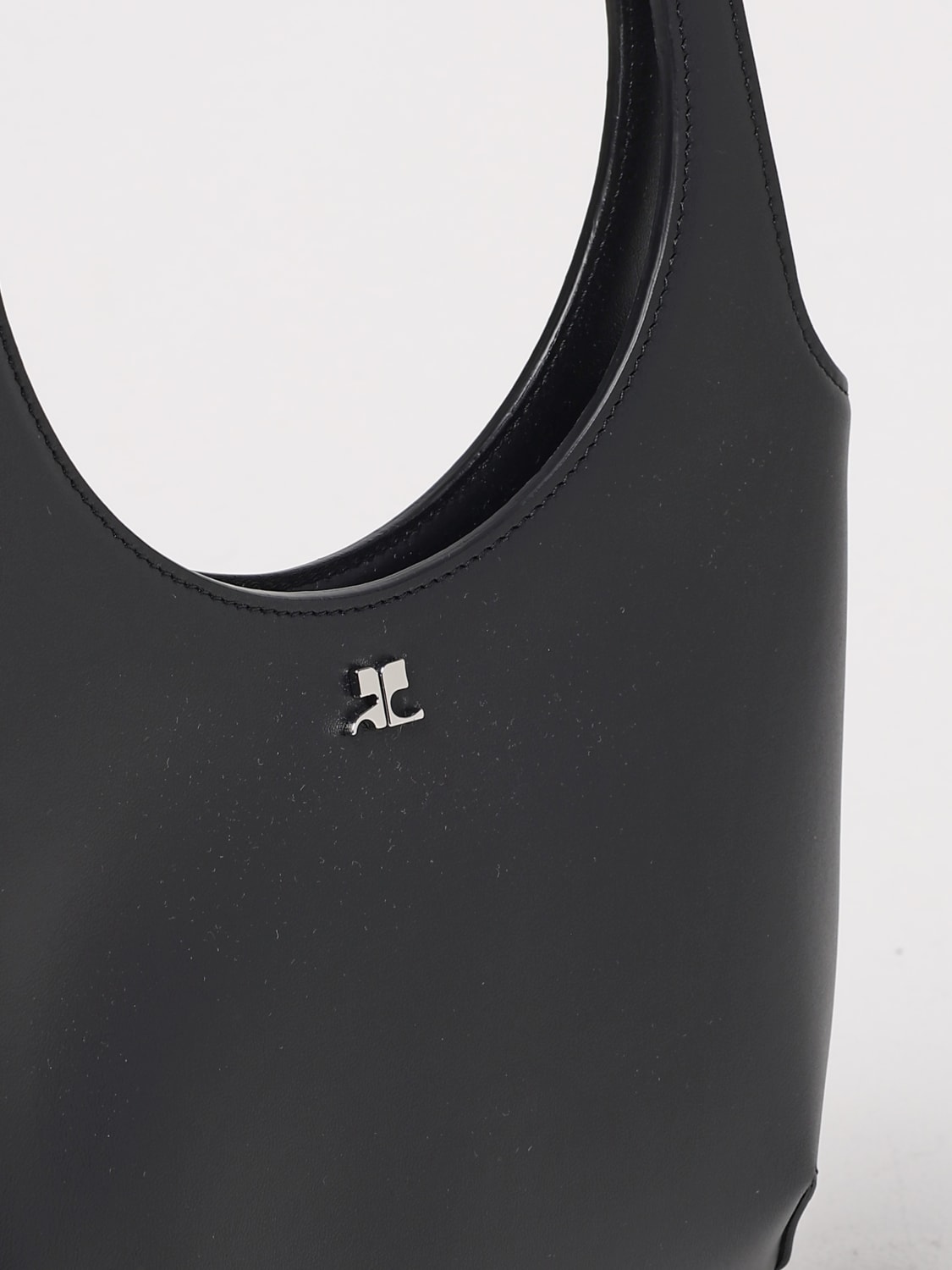 ハンドバッグ COURREGES Woman Handbag Black 224GSA102CR0065 9999 COURRÈGES: Handbag woman - Black | Courrèges handbag