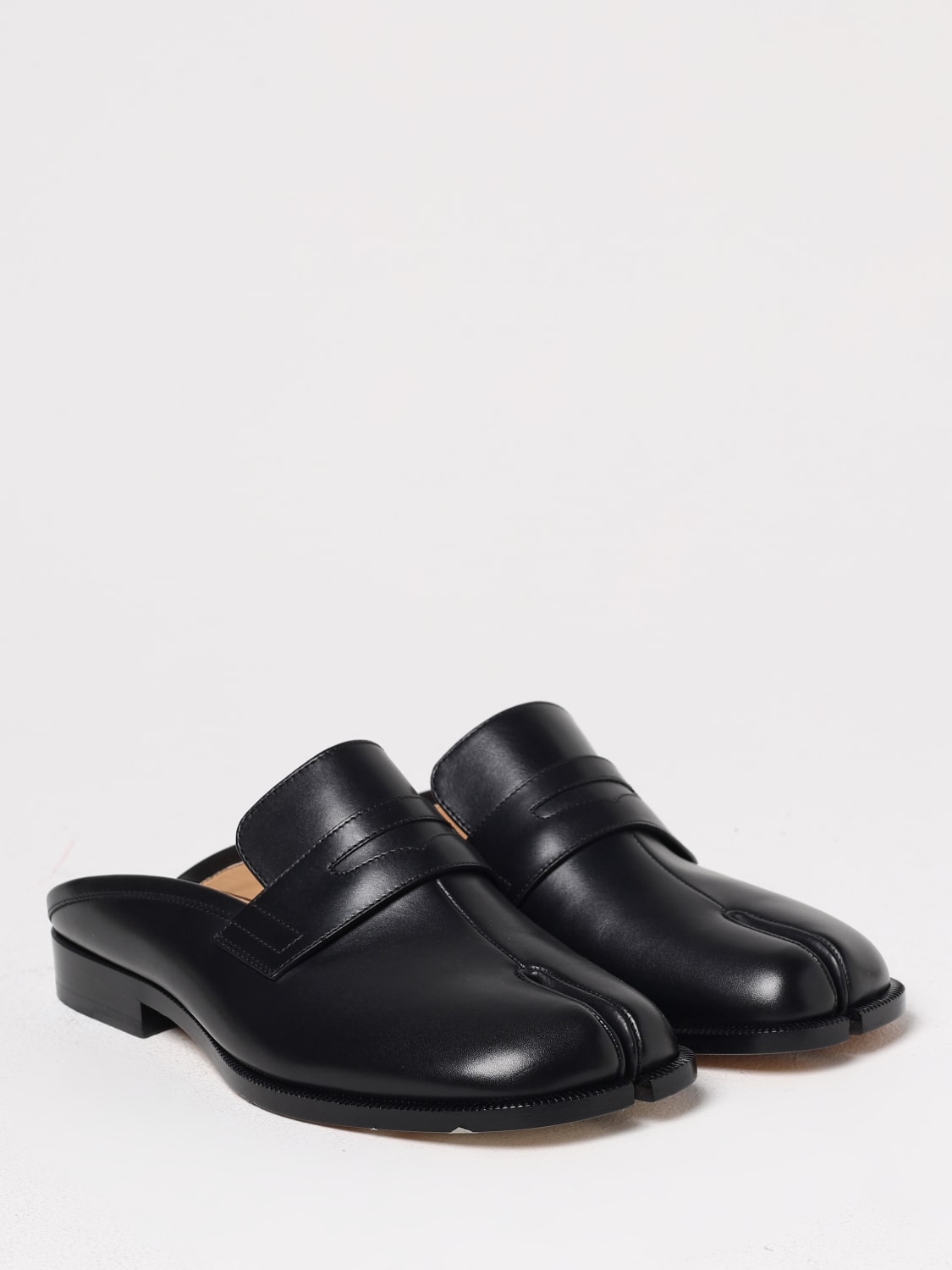 サンダル MAISON MARGIELA Men Sandals S57WP0101P3292 H8396 BLACK MAISON MARGIELA: Sandals men - Black | Maison Margiela