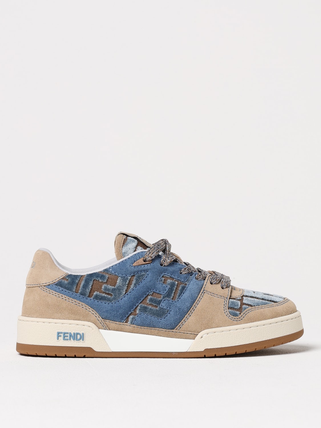 スニーカー FENDI Woman Sneakers Brown 8E8625AOTH F1R7S FENDI: Sneakers woman - Brown | Fendi sneakers 8E8625AOTH