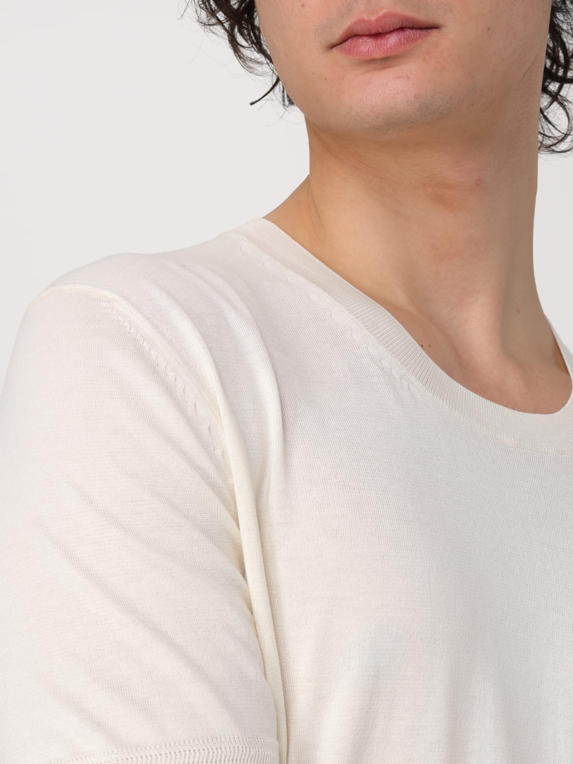 TOM FORD: T-shirt men - White | Tom Ford t-shirt