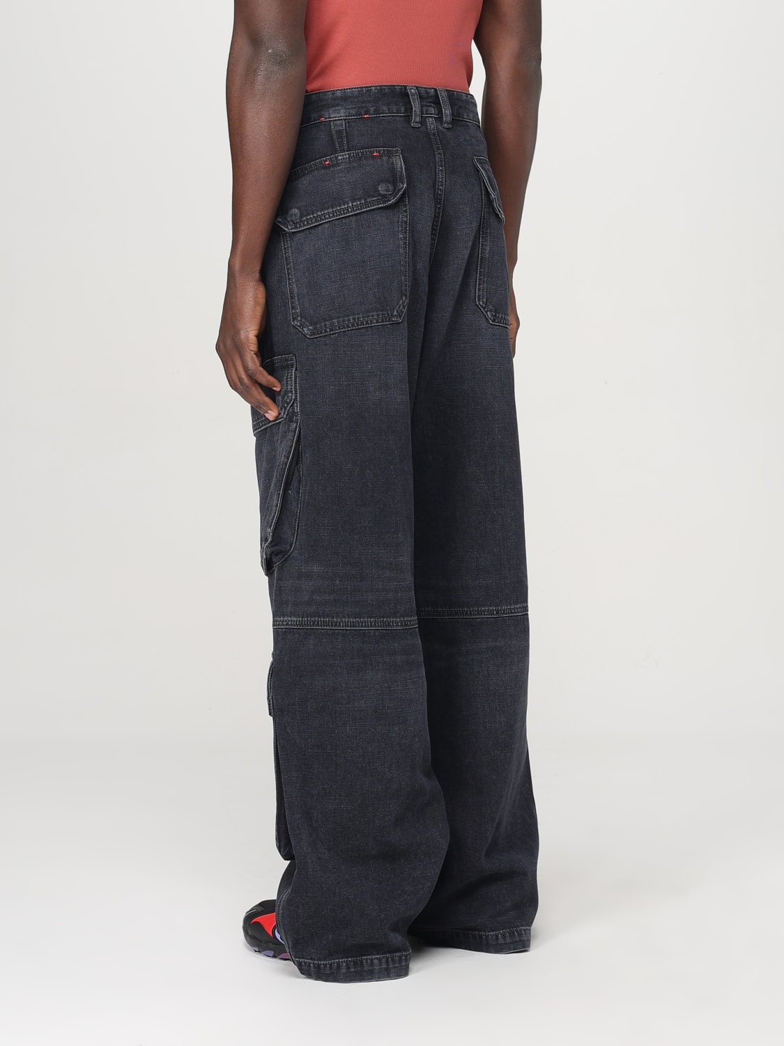 DIESEL JEANS: Jeans homme Diesel, Noir - Img 3