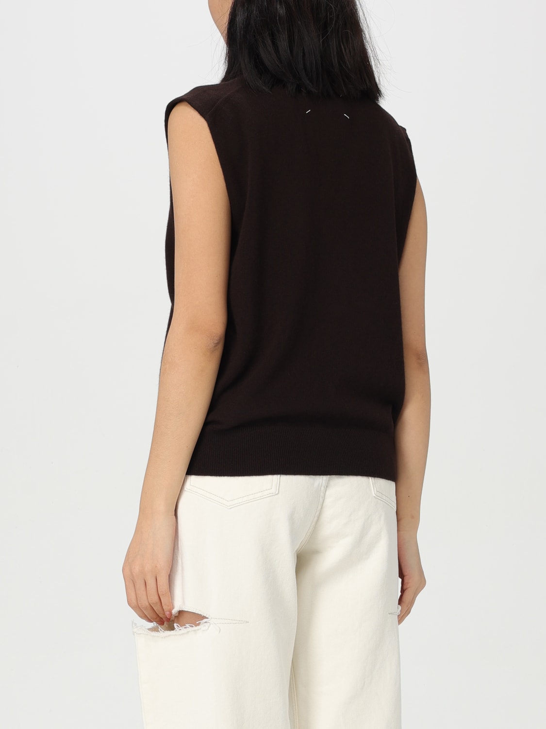 MAISON MARGIELA: Jacket woman - Black 1 | Maison Margiela