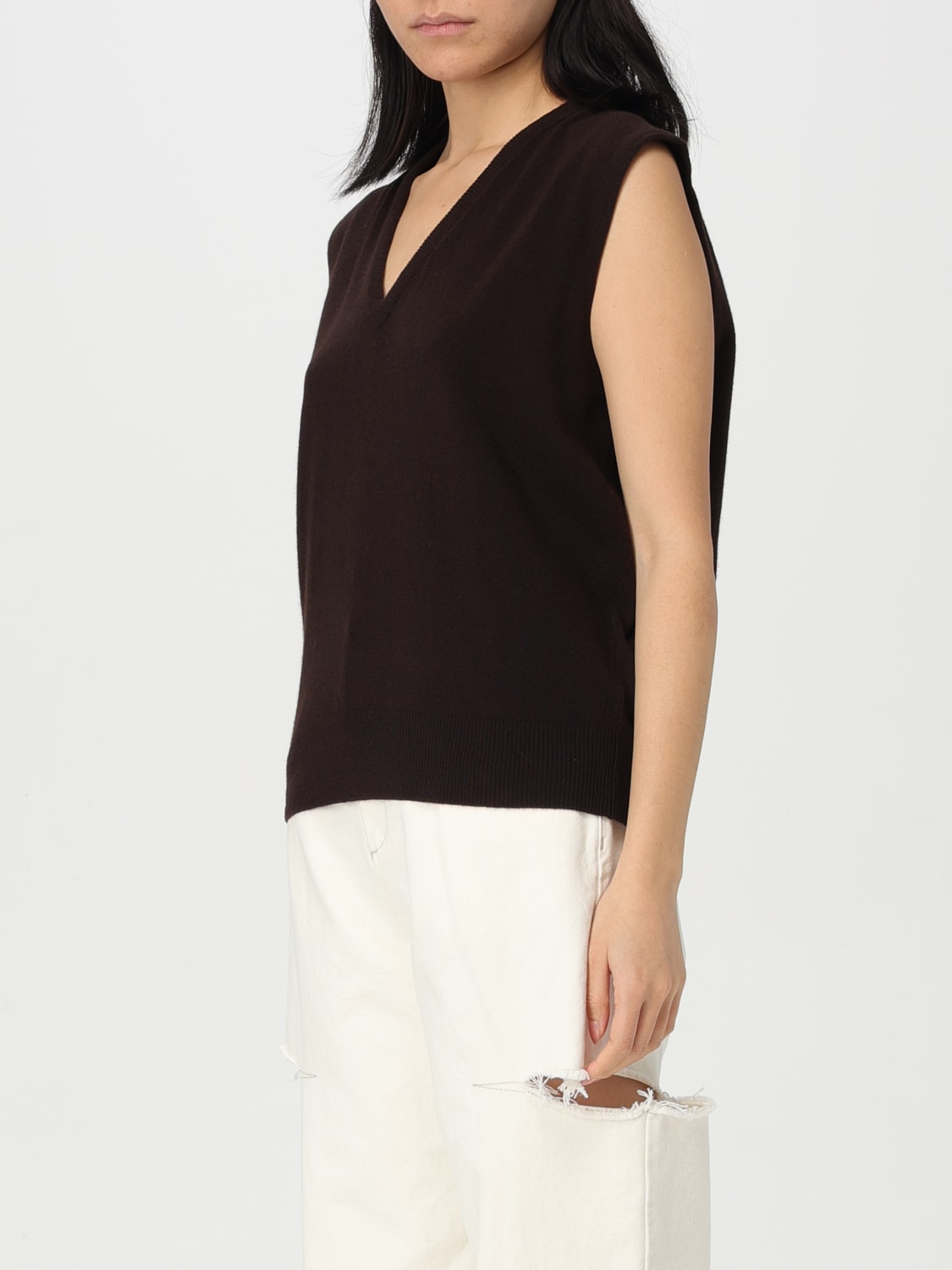 MAISON MARGIELA GILET: Veste femme Maison Margiela, Noir 1 - Img 3