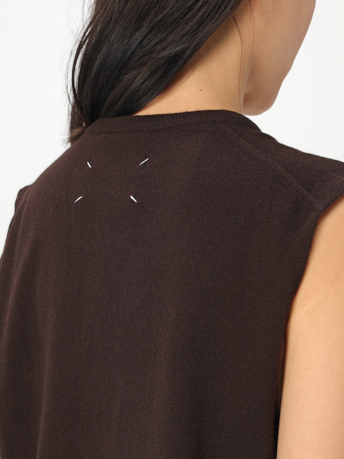 MAISON MARGIELA: Jacket woman - Black 1 | Maison Margiela