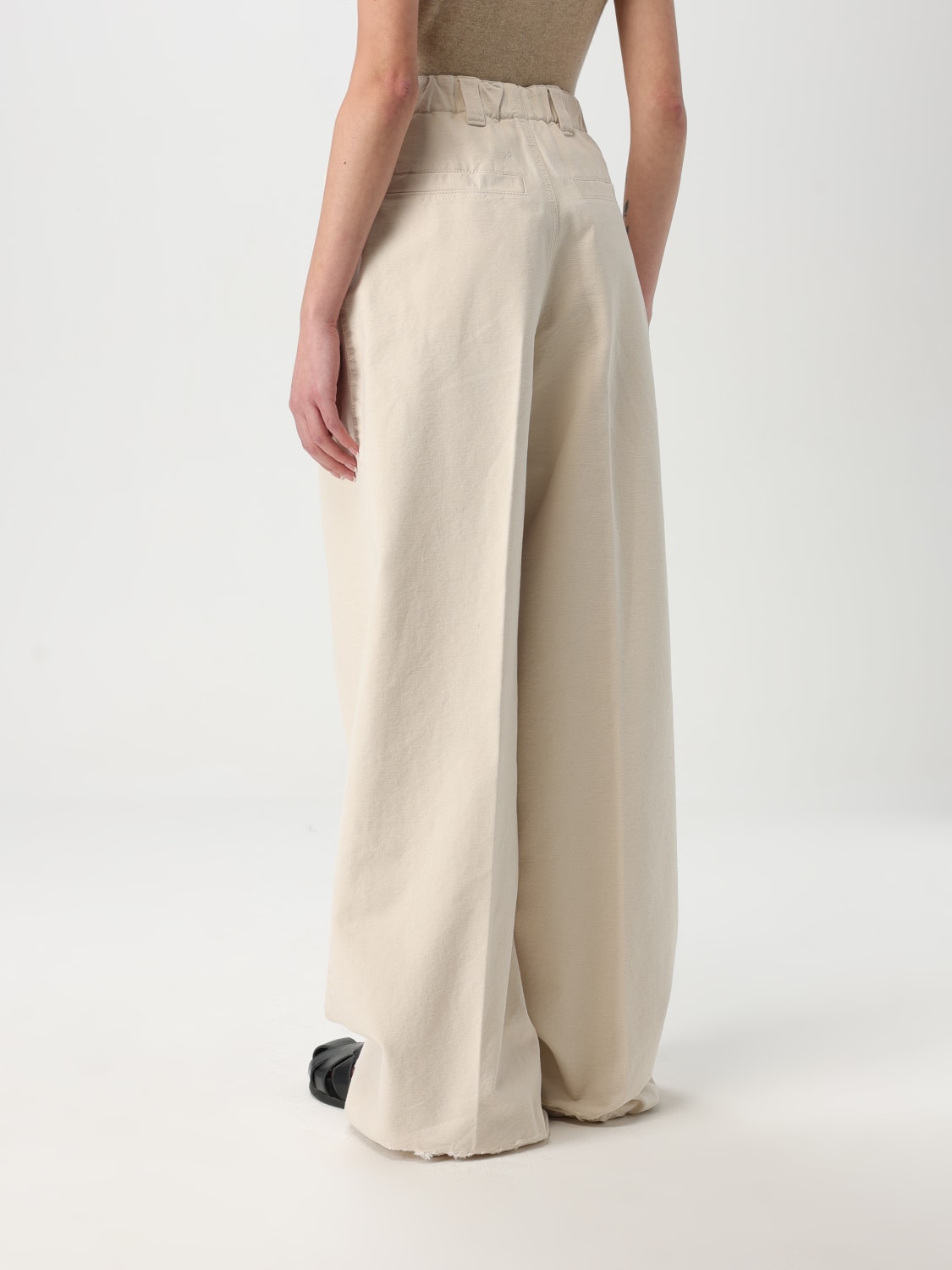 パンツ MAISON MARGIELA Woman Pants Black S51KA0605M35261 103 MAISON MARGIELA: Pants woman - Black | Maison Margiela pants