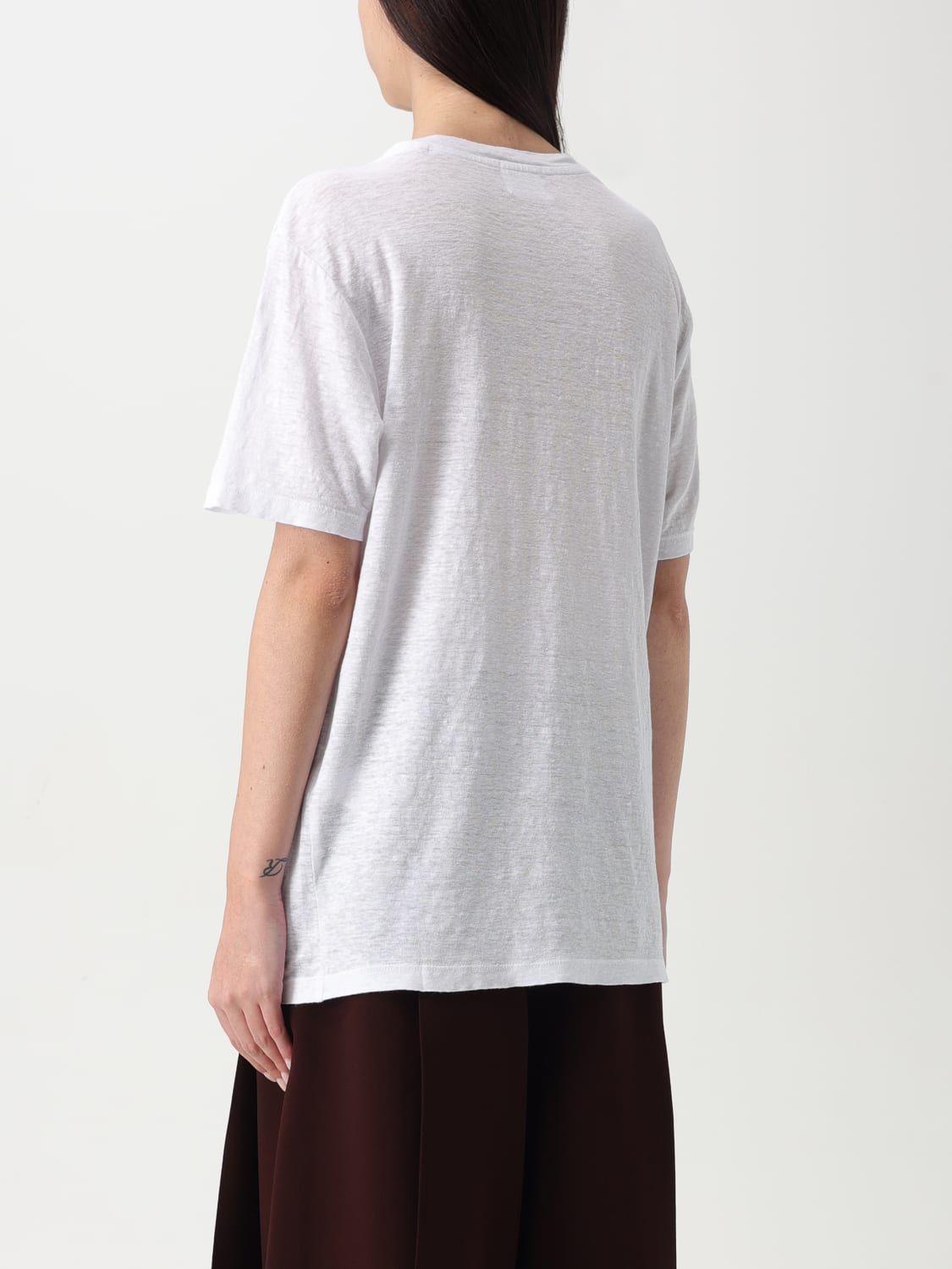 ISABEL MARANT ETOILE T-SHIRT: T-shirt woman Isabel Marant Etoile, White - Img 2