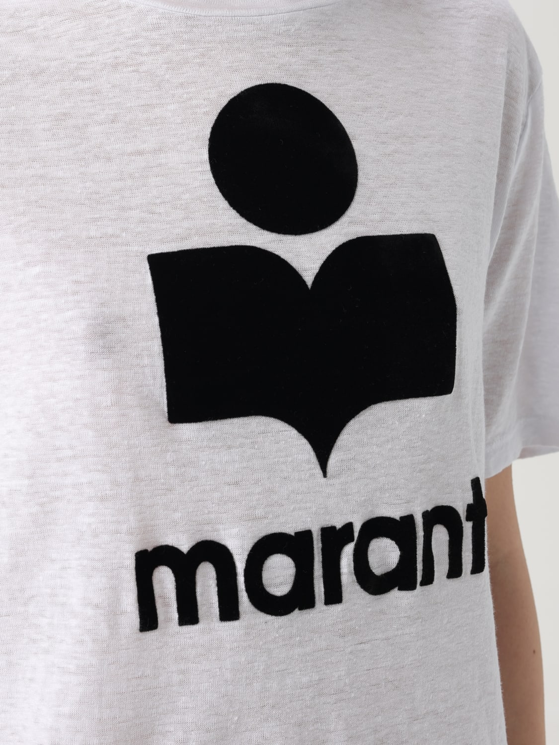 ISABEL MARANT ETOILE T-SHIRT: T-shirt woman Isabel Marant Etoile, White - Img 3