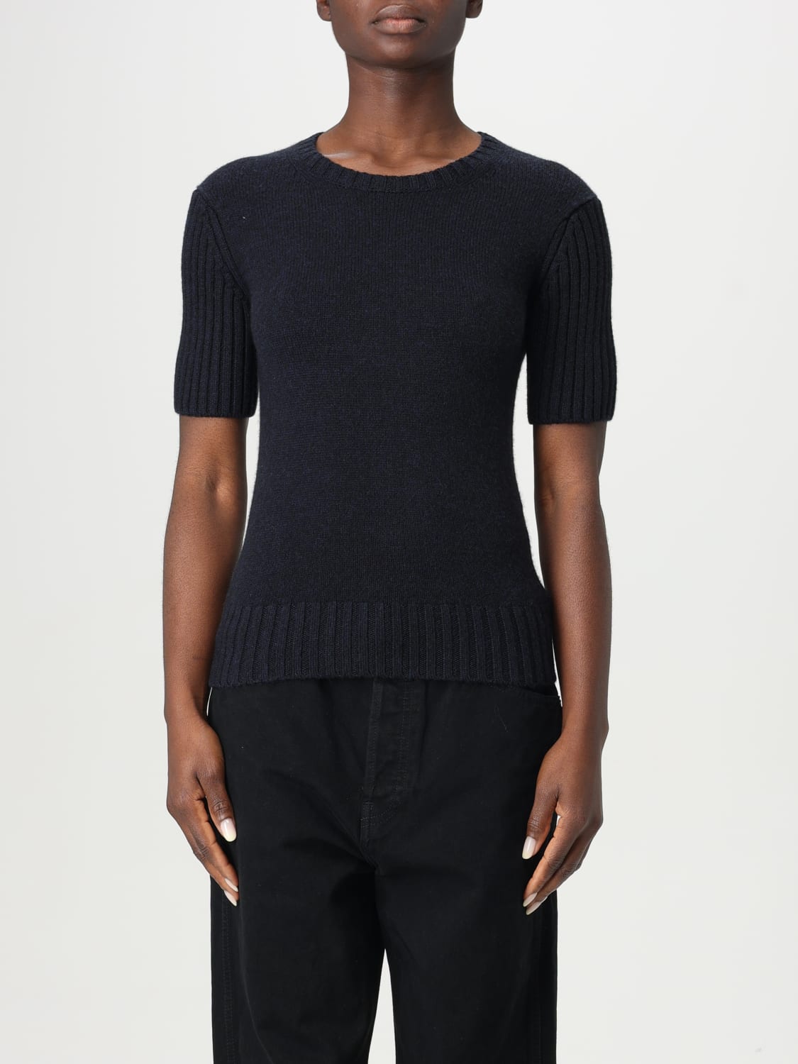 KHAITE SWEATER: Sweater woman Khaite, Blue - Img 1