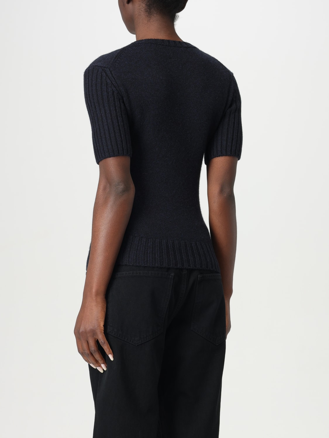 KHAITE SWEATER: Sweater woman Khaite, Blue - Img 2