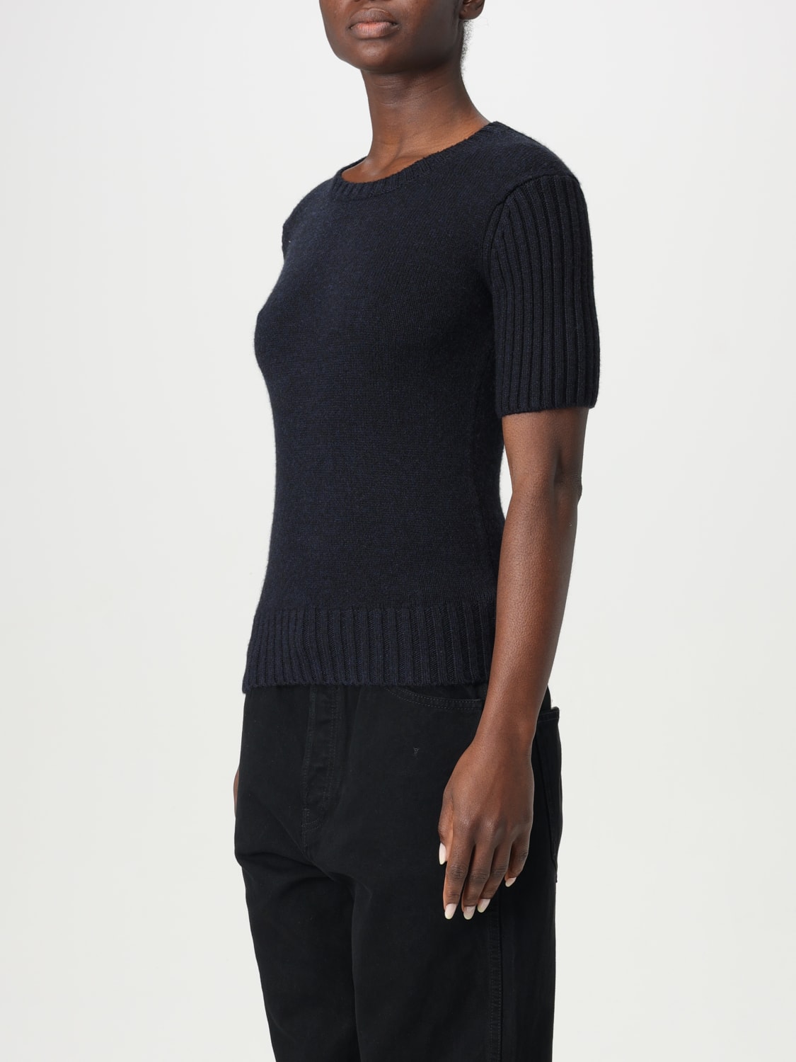 KHAITE SWEATER: Sweater woman Khaite, Blue - Img 3