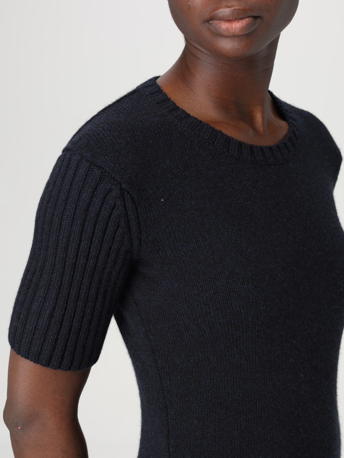 KHAITE SWEATER: Sweater woman Khaite, Blue - Img 4