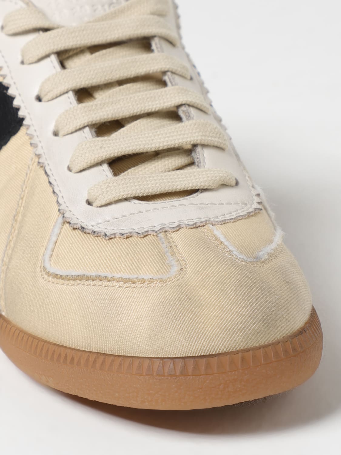 MAISON MARGIELA: Sneakers men - Black | Maison Margiela