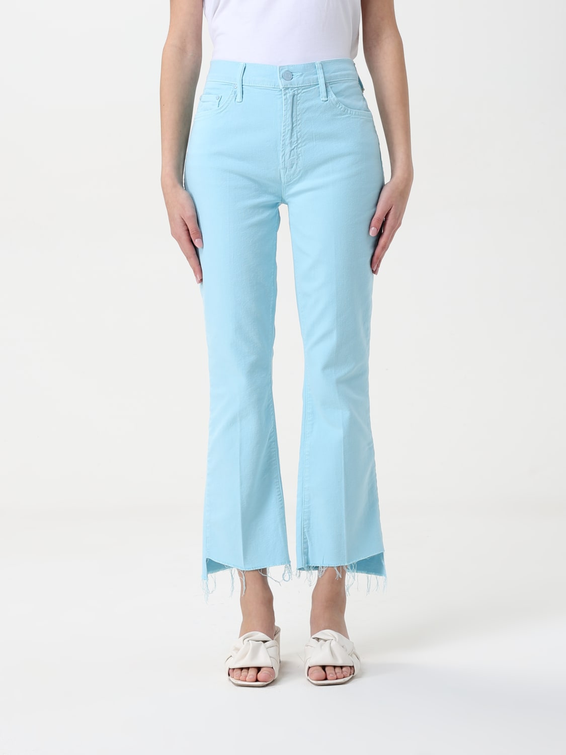 MOTHER JEANS: Jeans woman Mother, Blue - Img 1