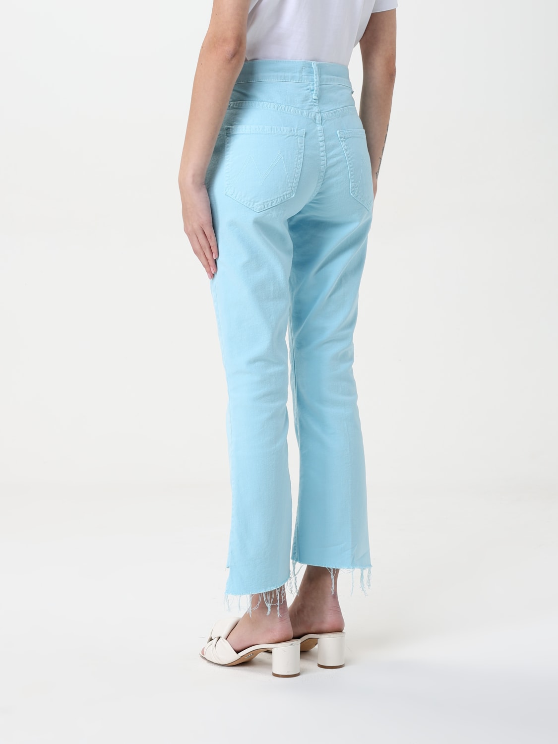 MOTHER JEANS: Jeans woman Mother, Blue - Img 2