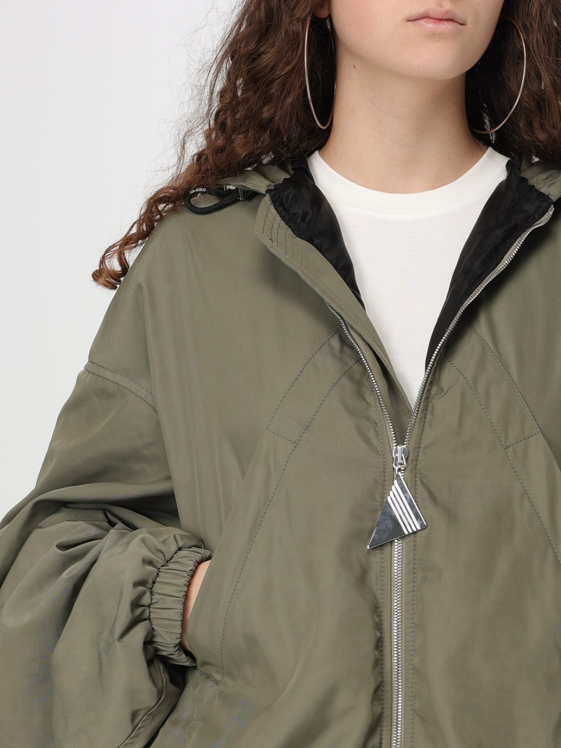 THE ATTICO: Jacket woman - Green | The Attico jacket