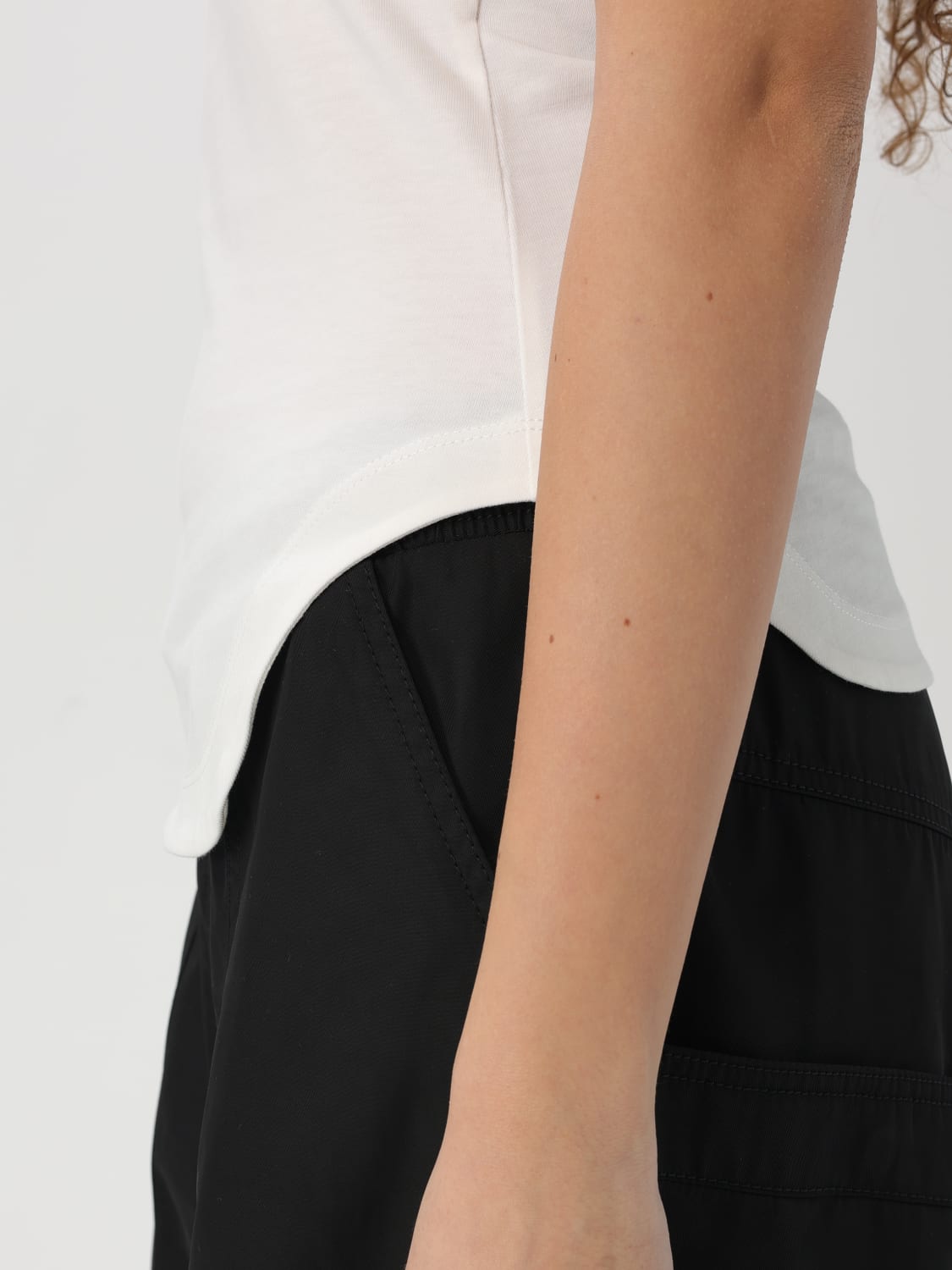 Tシャツ・カットソー THE ATTICO TOP (250WCN00003JJJ025) THE ATTICO: Top woman - White | The Attico t-shirt