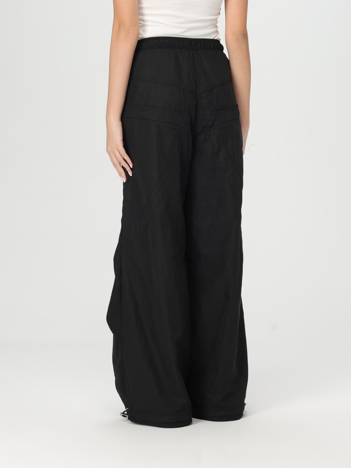 ボトムスその他 THE ATTICO Women Pants 250WCP00255PLL001AA100 Black THE ATTICO: Pants woman - Black | The Attico pants