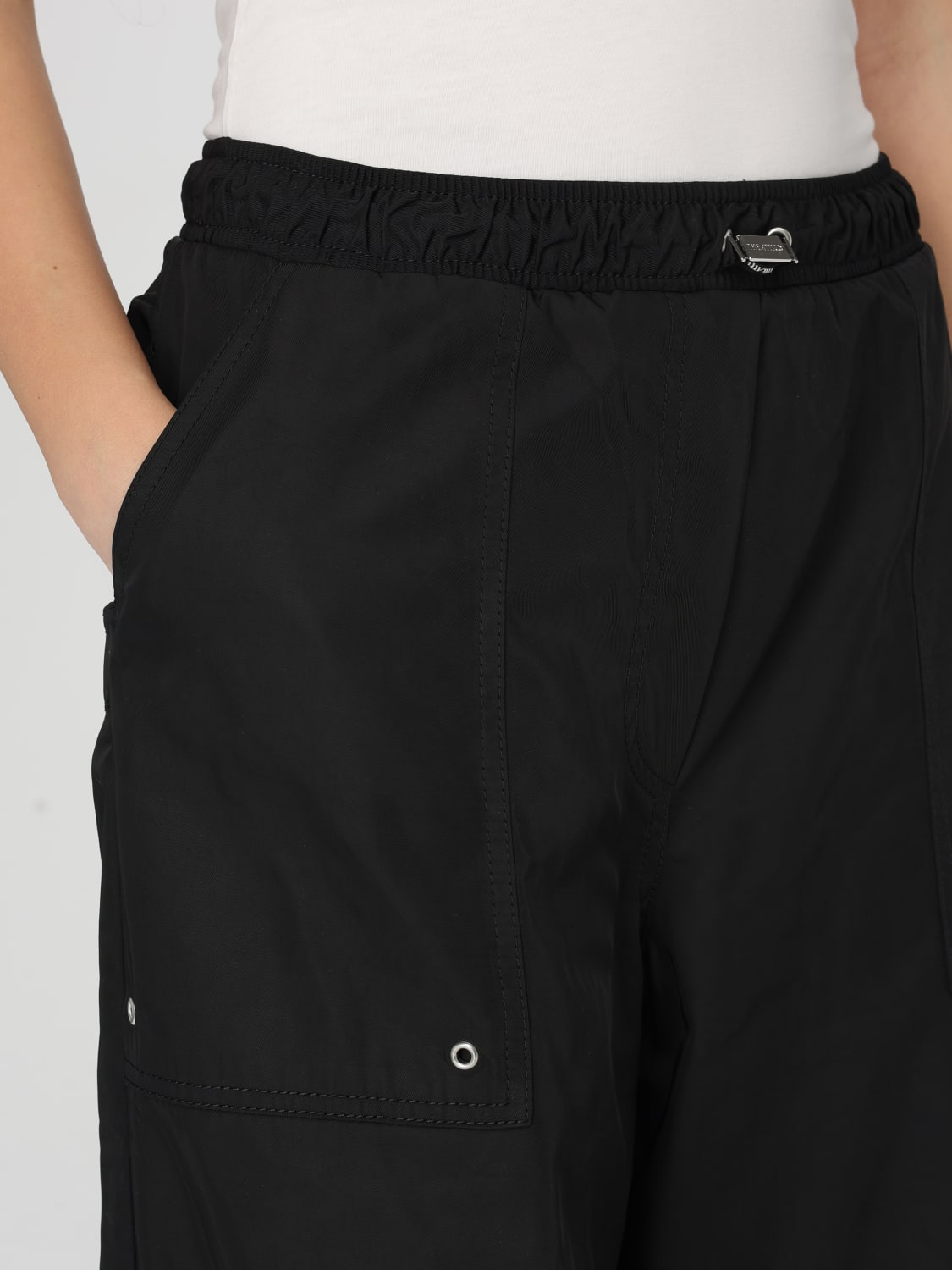 パンツ THE ATTICO Women Straight Pants 250WCP00255PLL001AA BLACK THE ATTICO: Pants woman - Black | The Attico pants