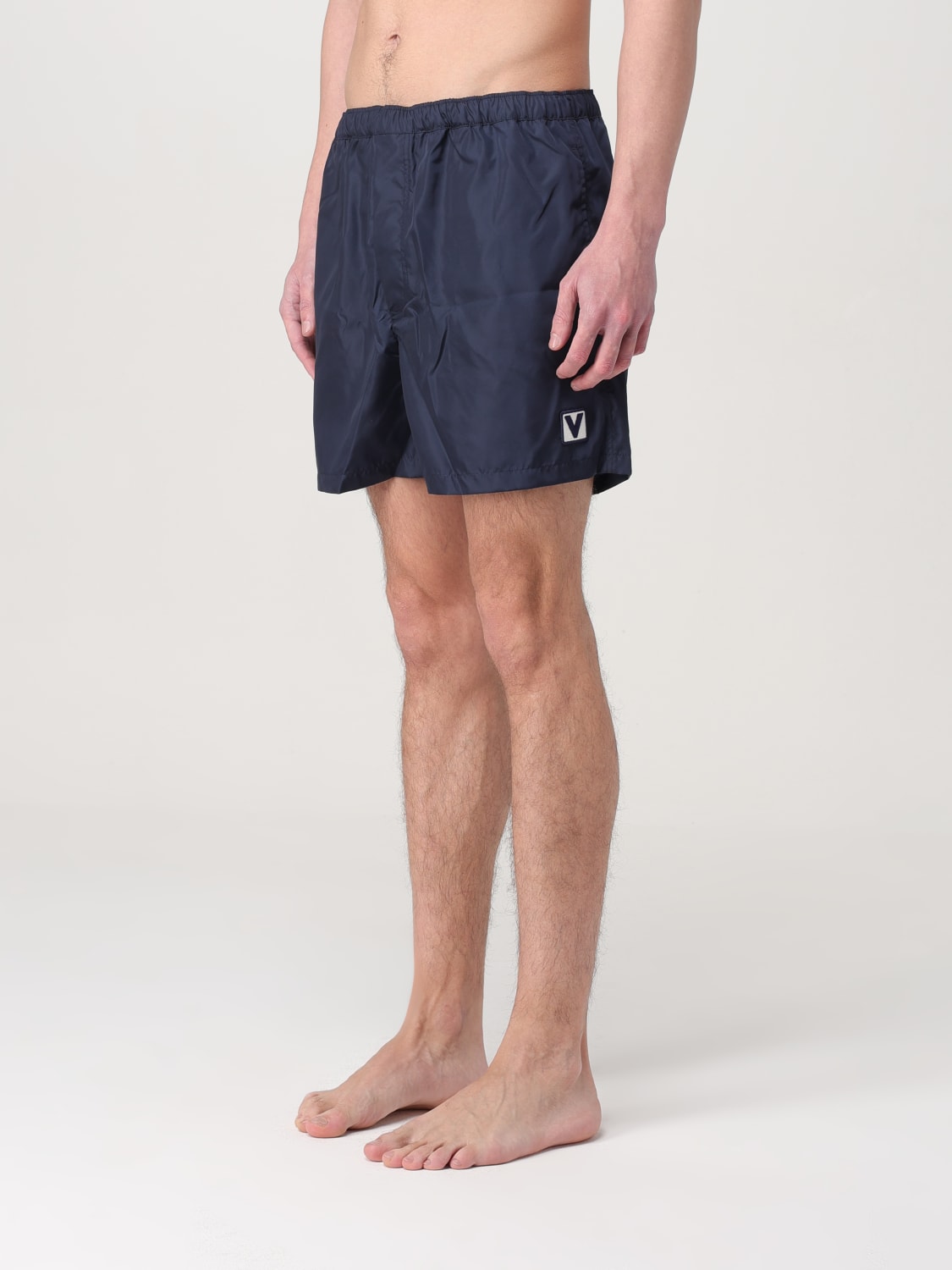 VALENTINO MAILLOT DE BAIN: Maillot de bain homme Valentino, Bleu - Img 3