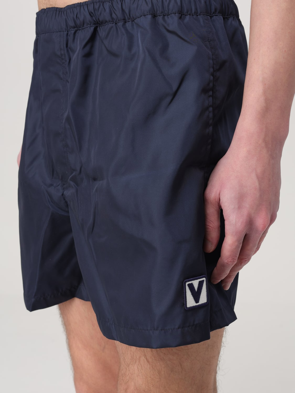 VALENTINO MAILLOT DE BAIN: Maillot de bain homme Valentino, Bleu - Img 4