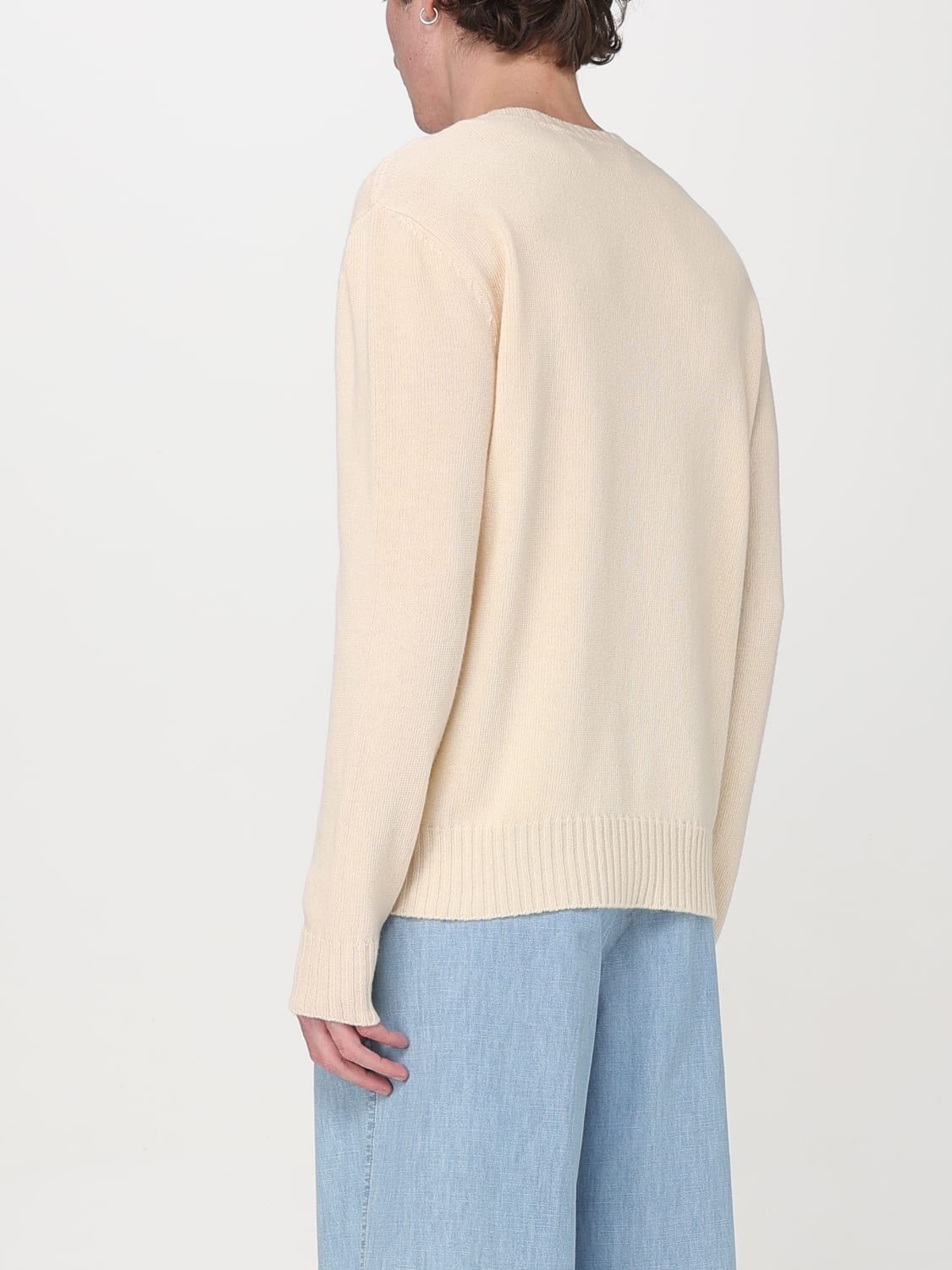 VALENTINO SWEATER: Sweater men Valentino, White - Img 3